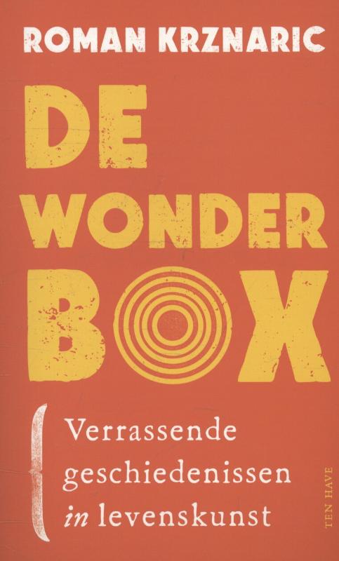 Omslag van De wonderbox