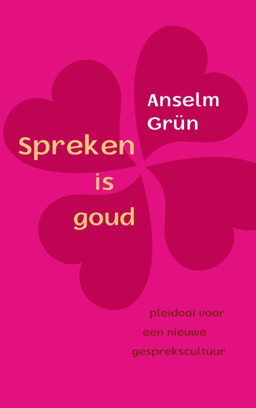 Omslag van Spreken is goud