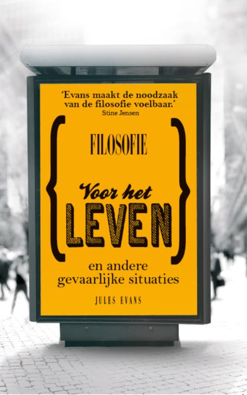 Omslag van Filosofie voor het leven