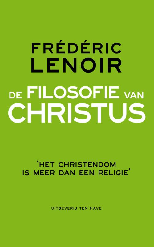 Omslag van De filosofie van Christus