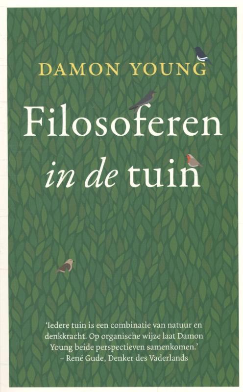 Omslag van Filosoferen in de tuin
