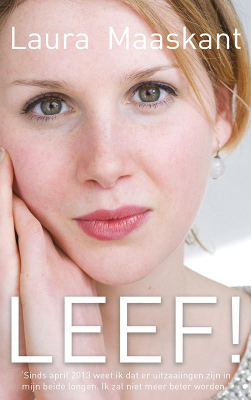 Omslag van Leef!