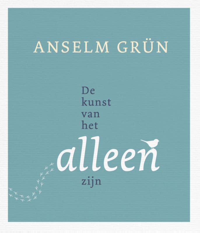 Omslag van De kunst van het alleenzijn