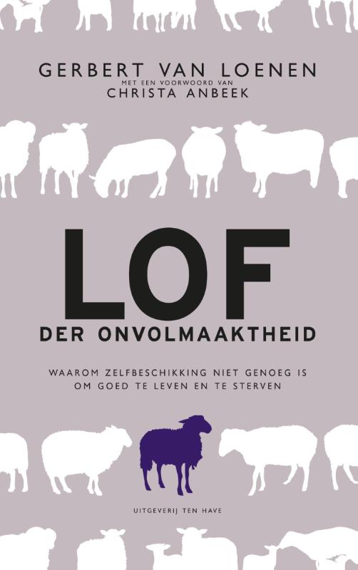 Omslag van Lof der onvolmaaktheid