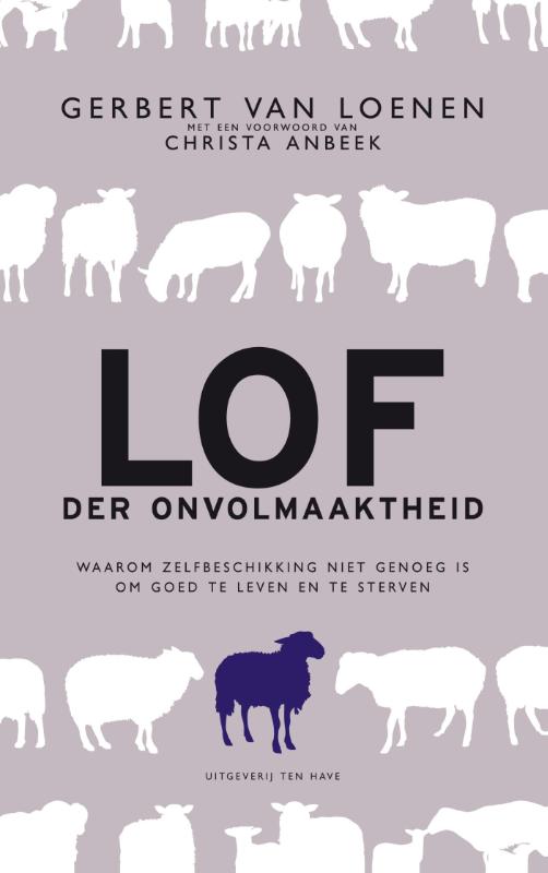 Omslag van Lof der onvolmaaktheid