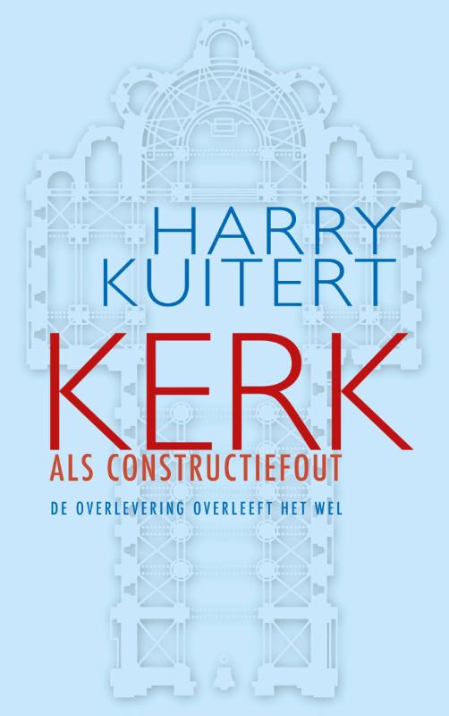 Omslag van Kerk als constructiefout