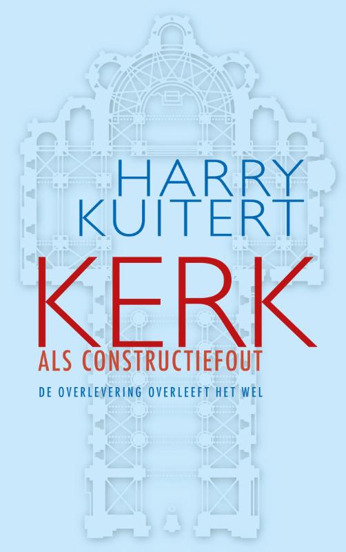 Omslag van Kerk als constructiefout