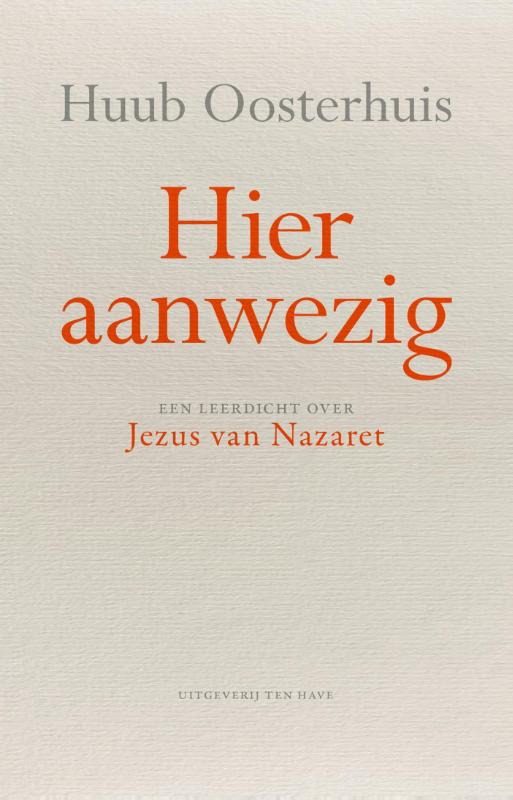 Omslag van Hier aanwezig