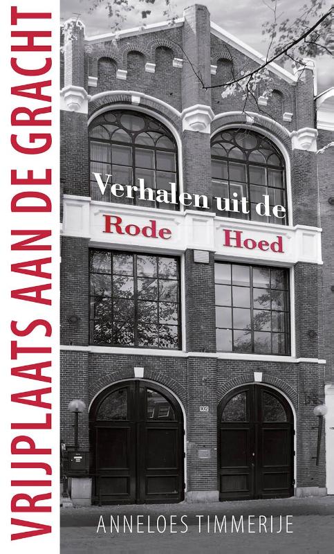 Omslag van Vrijplaats aan de gracht