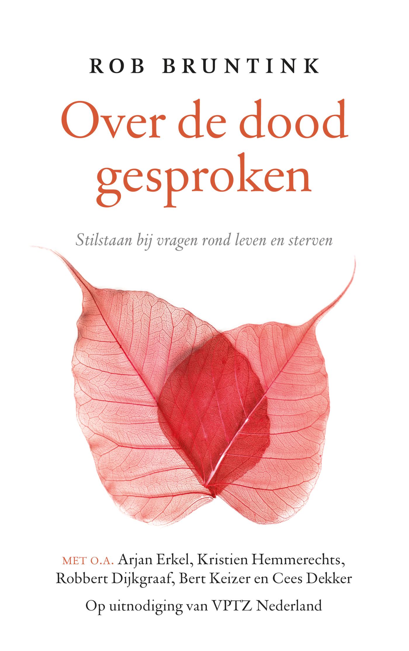 Omslag van Over de dood gesproken