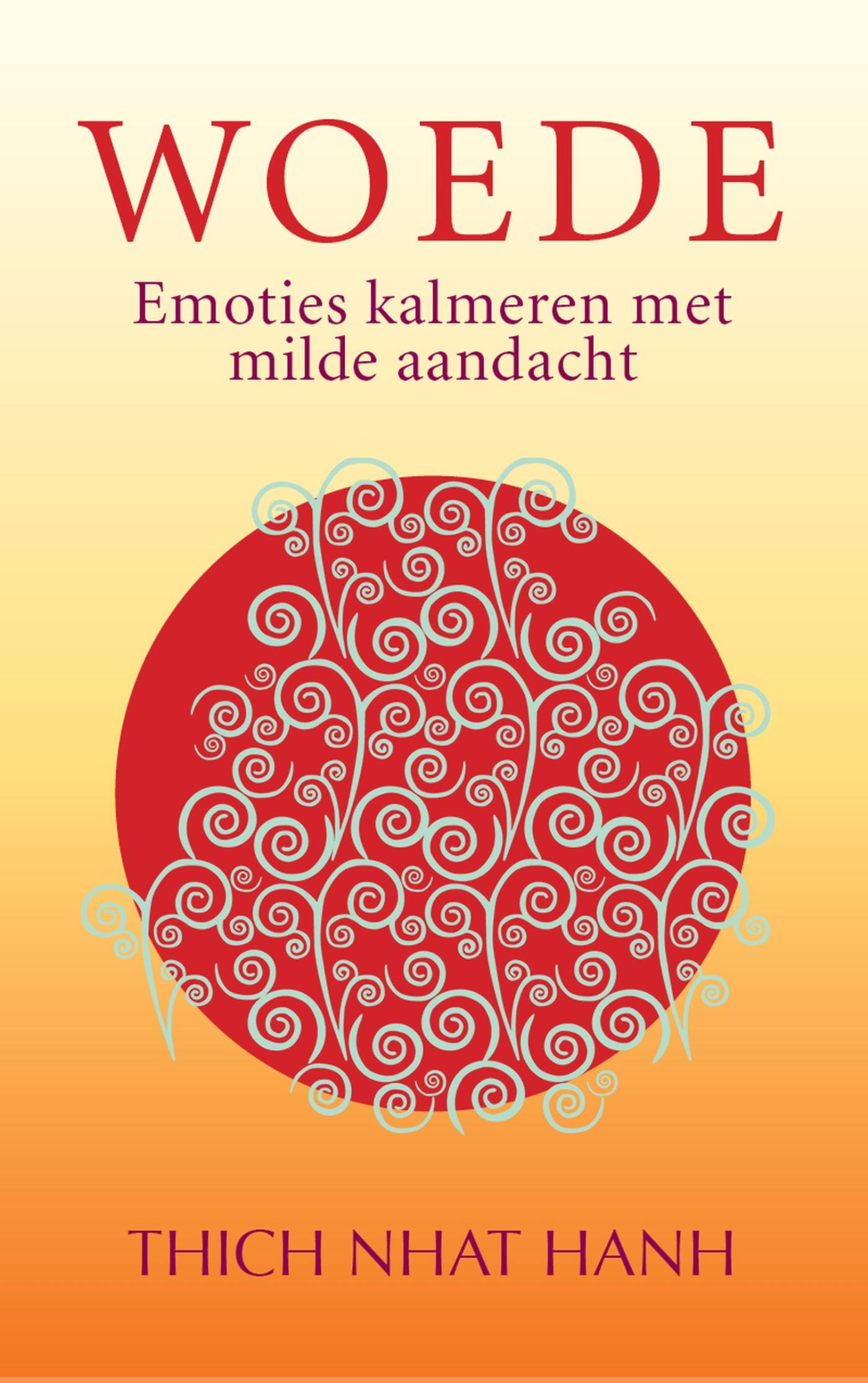 Omslag van Woede
