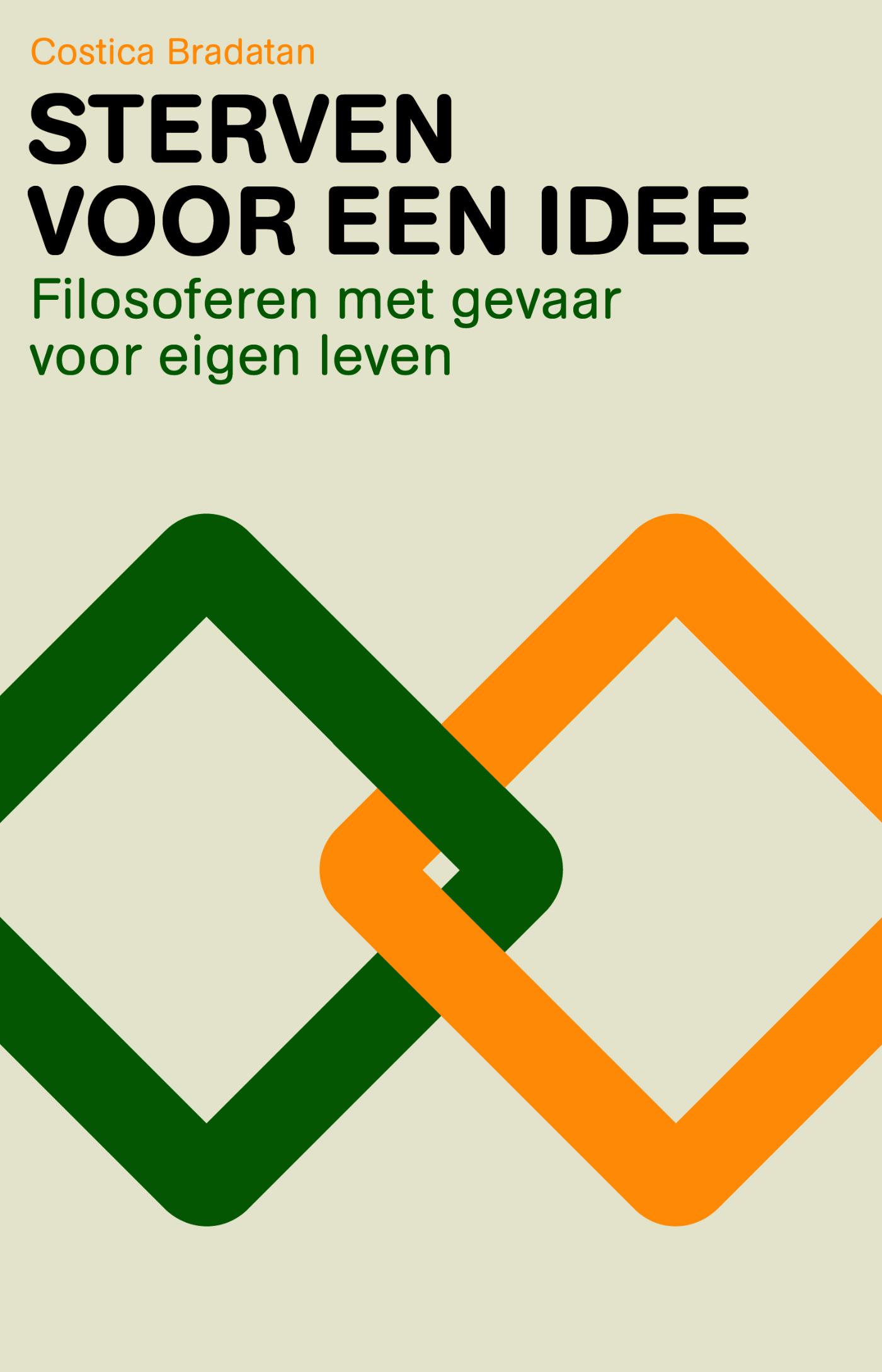 Omslag van Sterven voor een idee