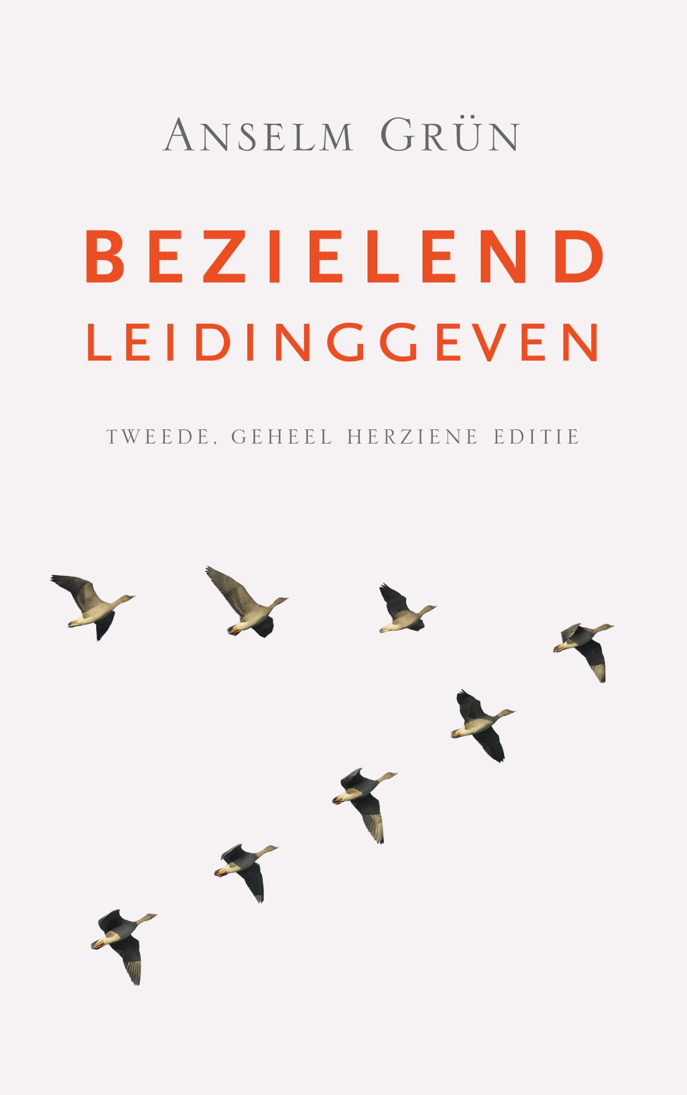 Omslag van Bezielend leidinggeven