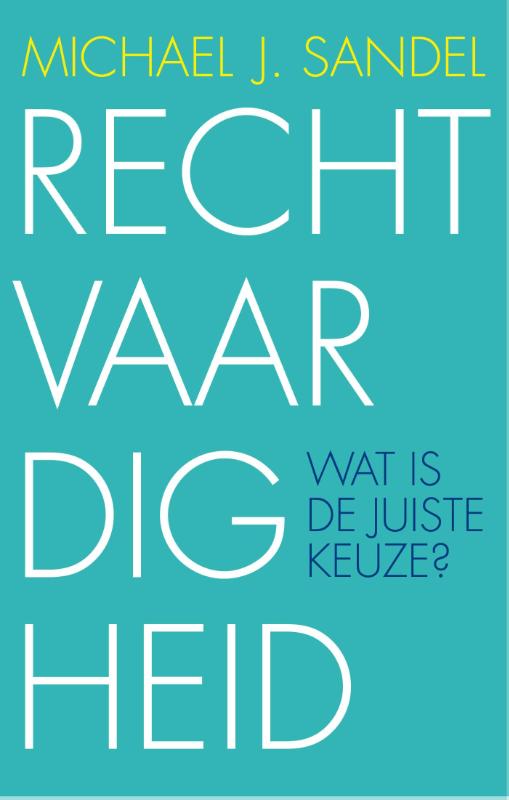 Omslag van Rechtvaardigheid