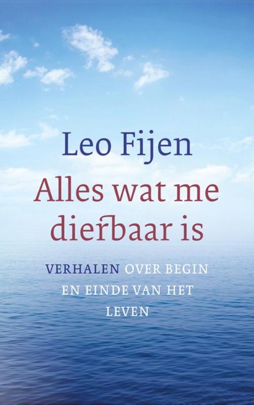 Omslag van Alles wat me dierbaar is