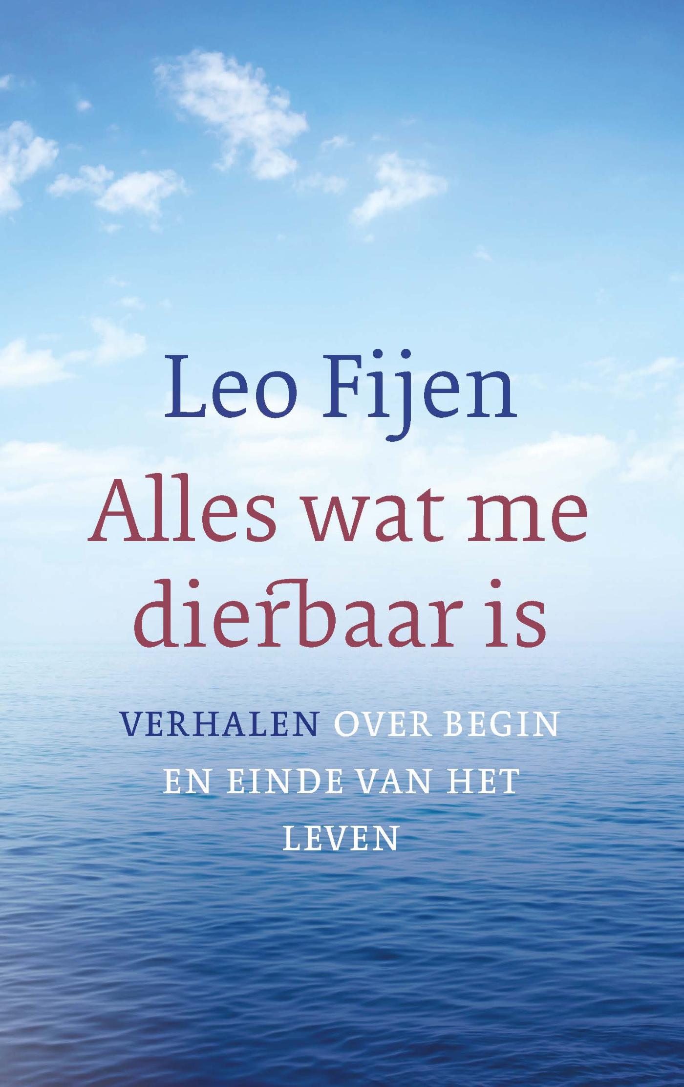 Omslag van Alles wat me dierbaar is