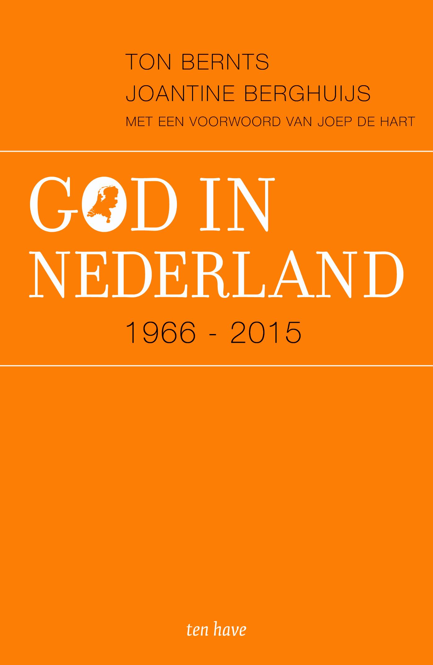 Omslag van God in Nederland 1966-2015