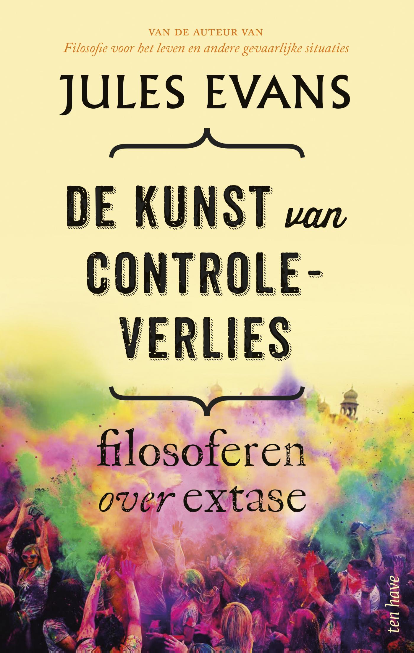 Omslag van De kunst van controleverlies