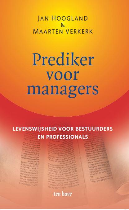 Omslag van Prediker voor managers