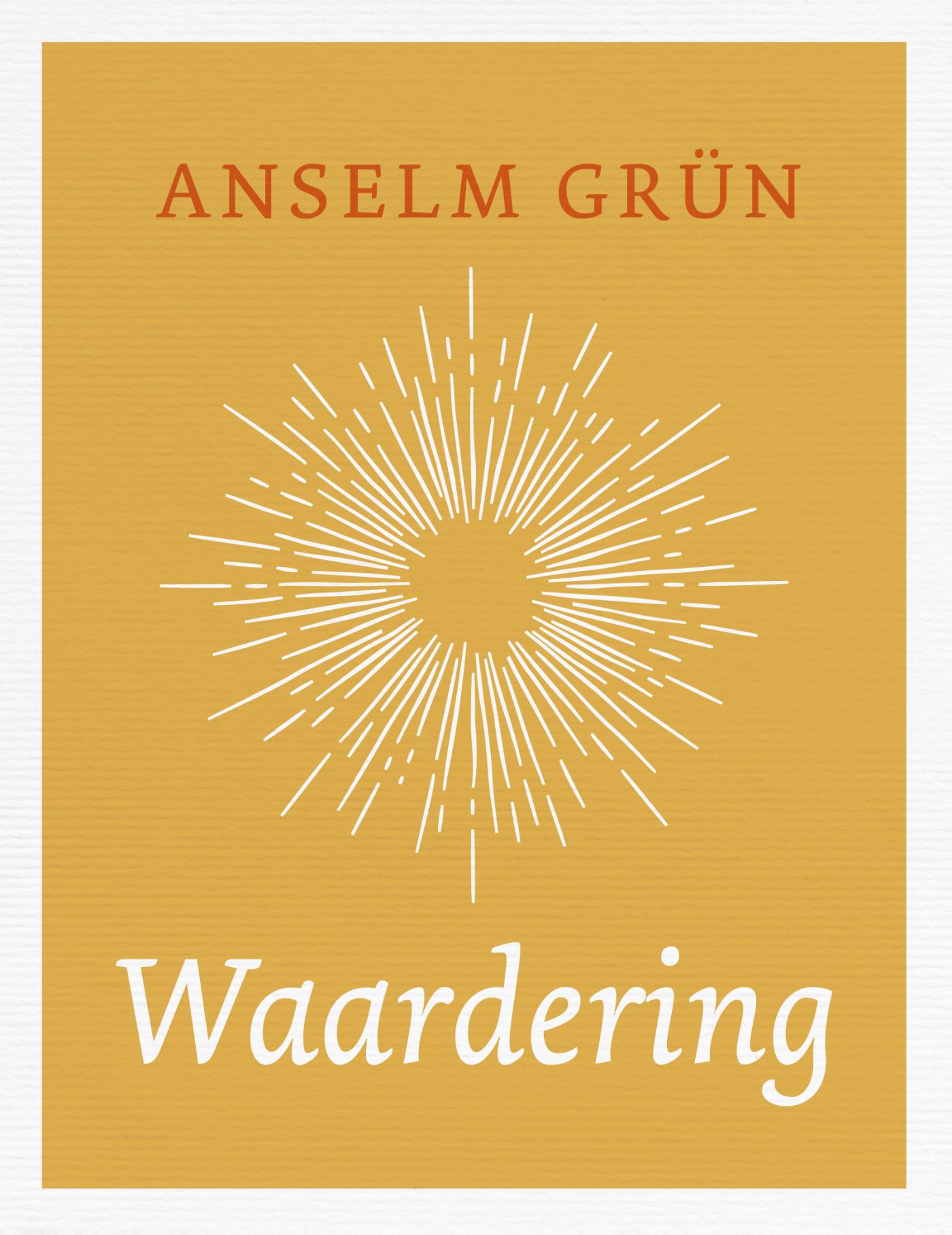 Omslag van Waardering