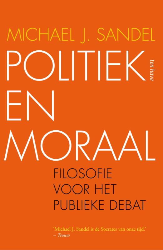 Omslag van Politiek en moraal