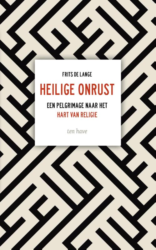 Omslag van Heilige onrust