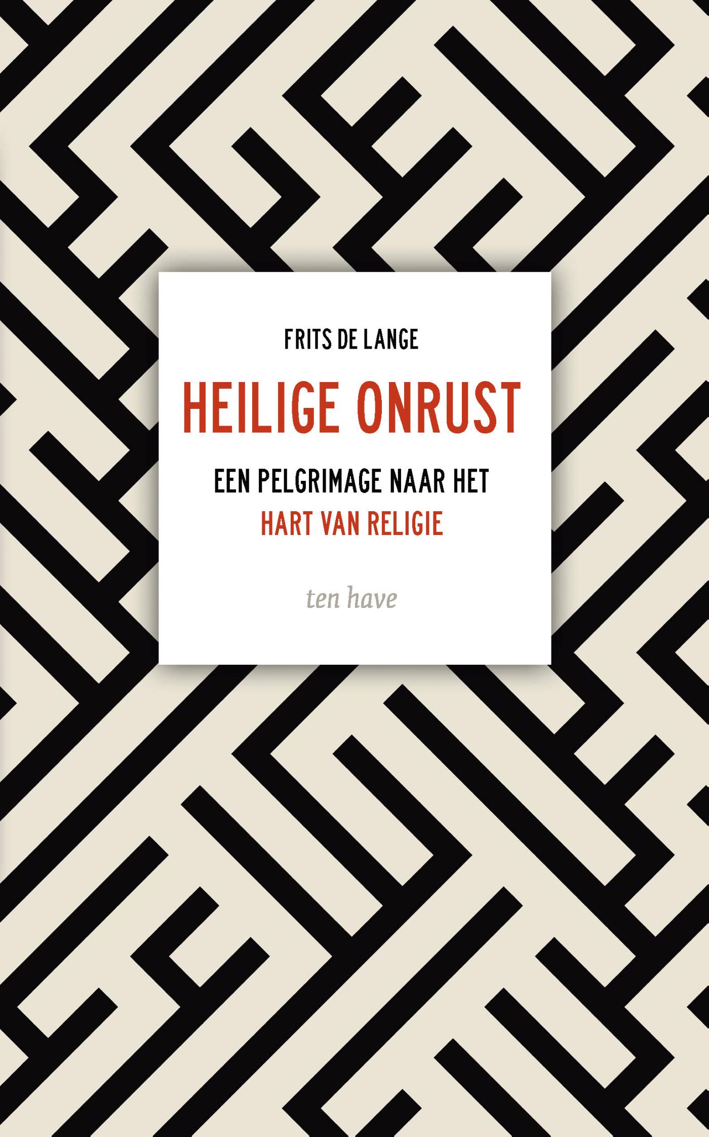 Omslag van Heilige onrust