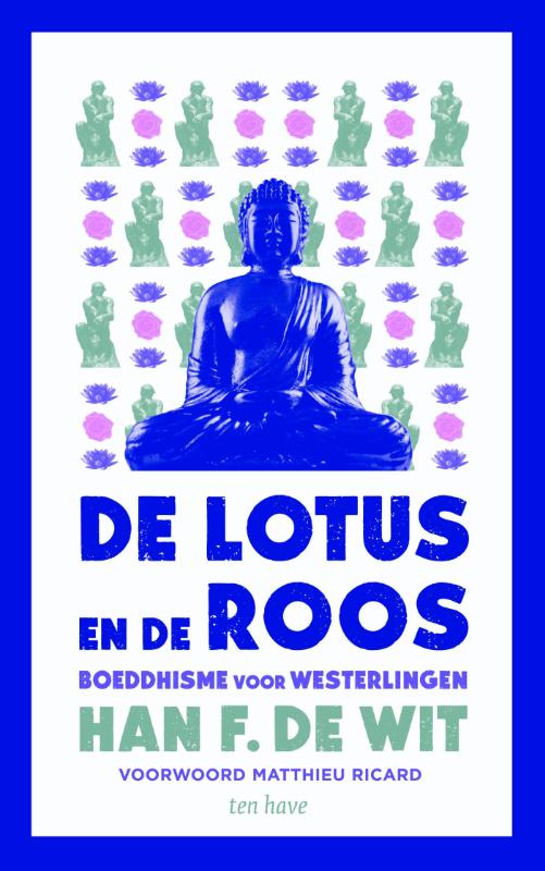 Omslag van De lotus en de roos