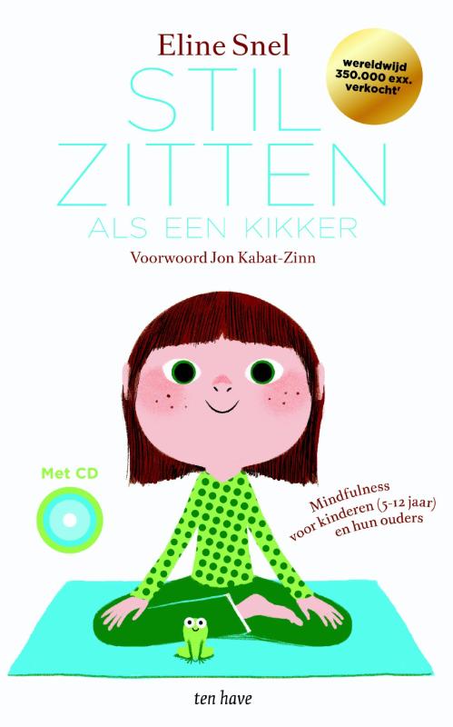 Omslag van Stilzitten als een kikker