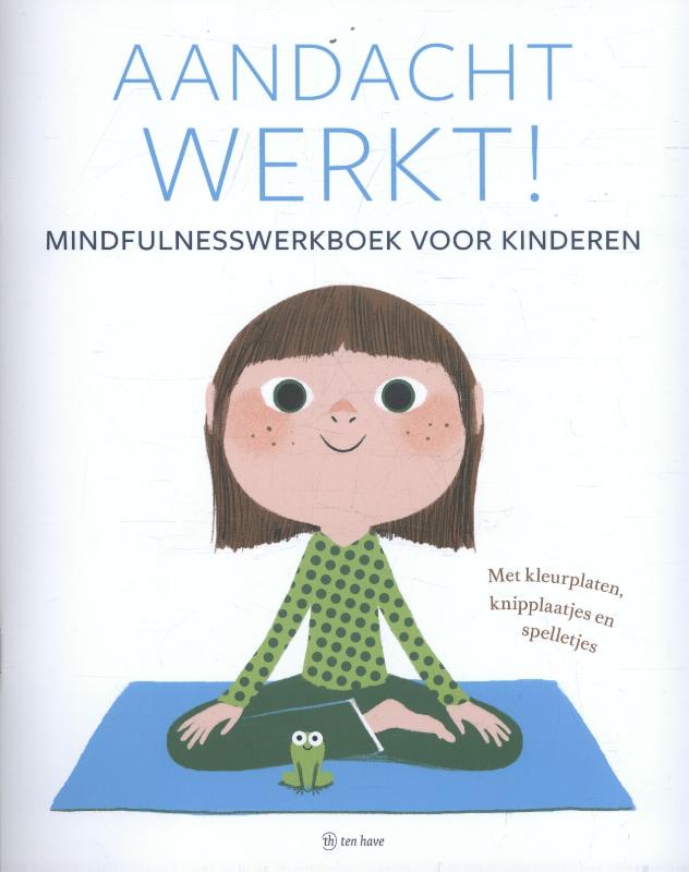 Omslag van Stilzitten als een kikker werkboek