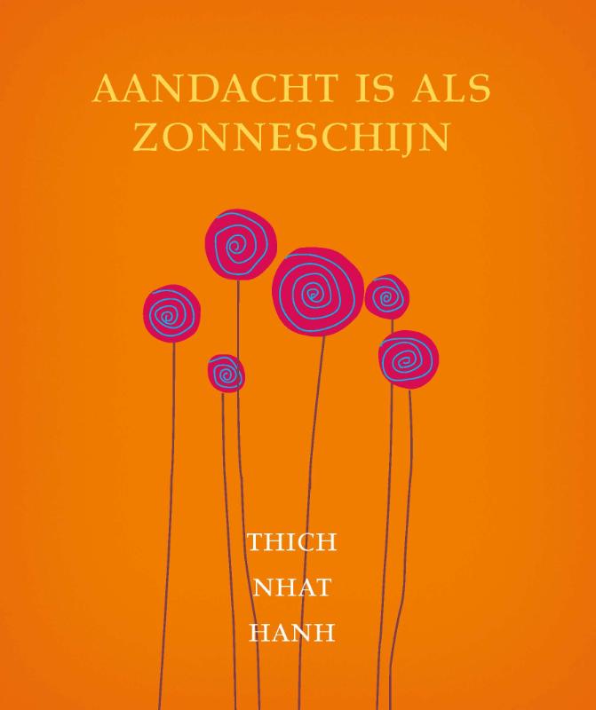 Omslag van Aandacht is als zonneschijn
