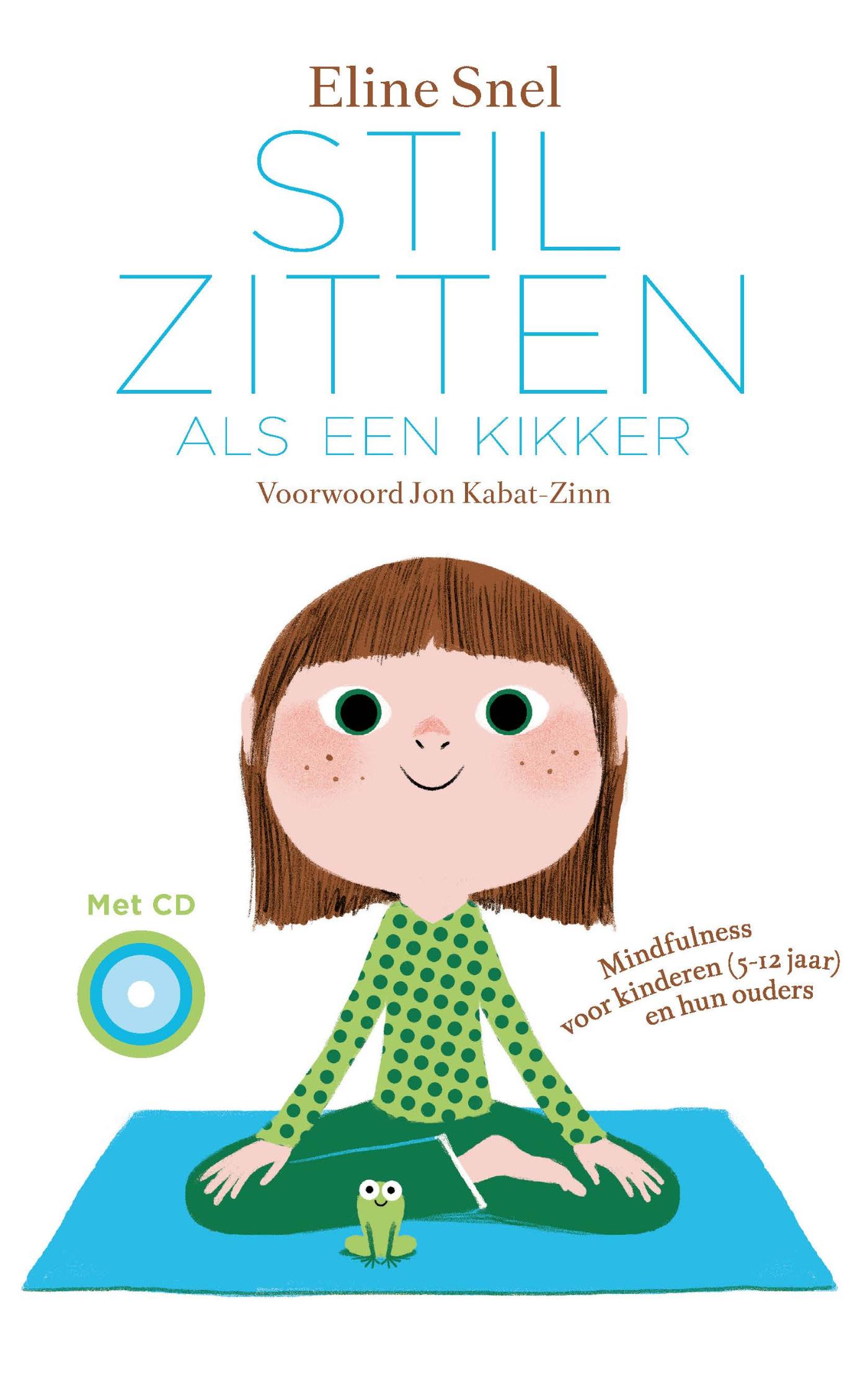 Omslag van Stilzitten als een kikker