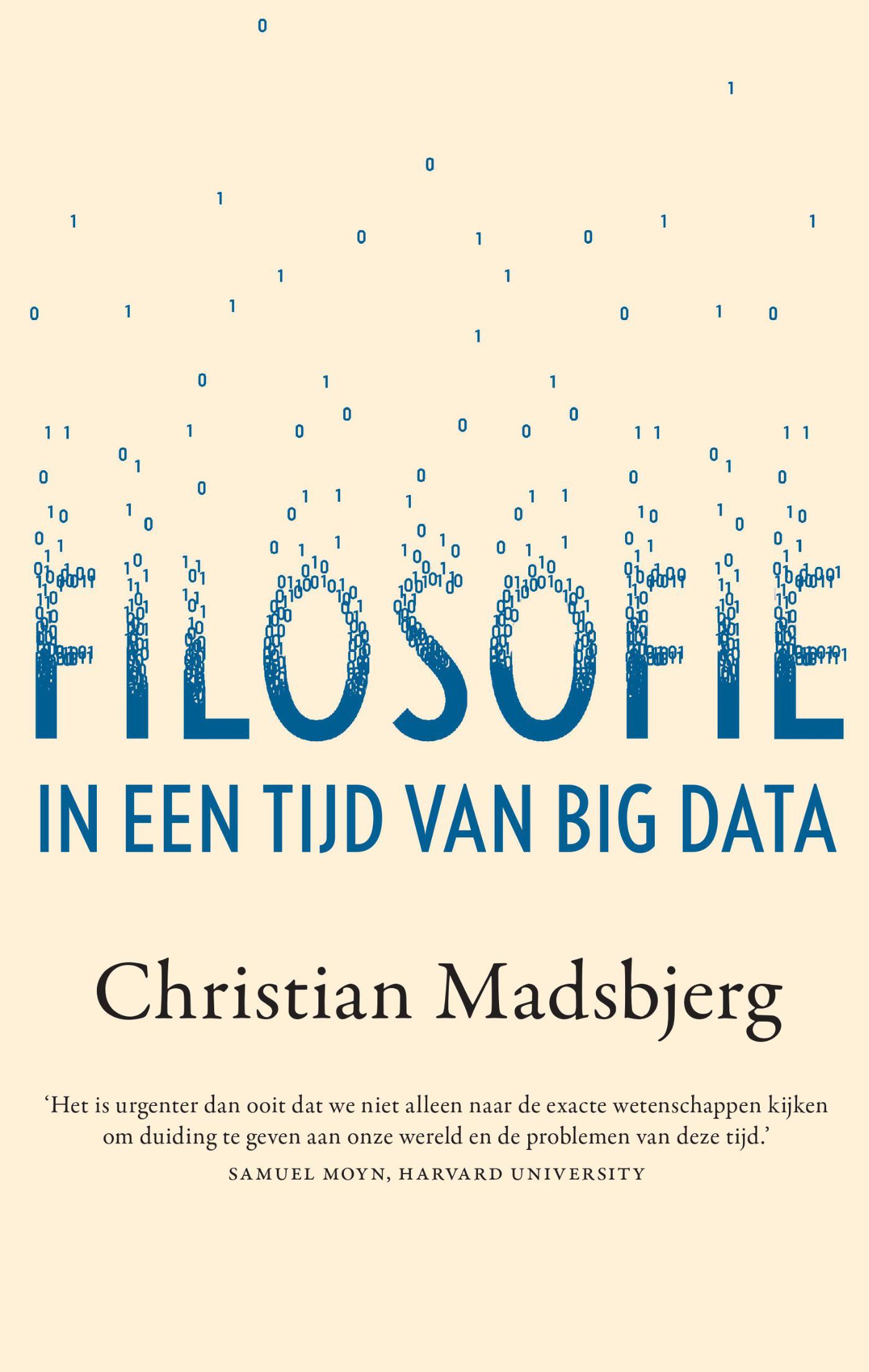 Omslag van Filosofie in een tijd van Big Data