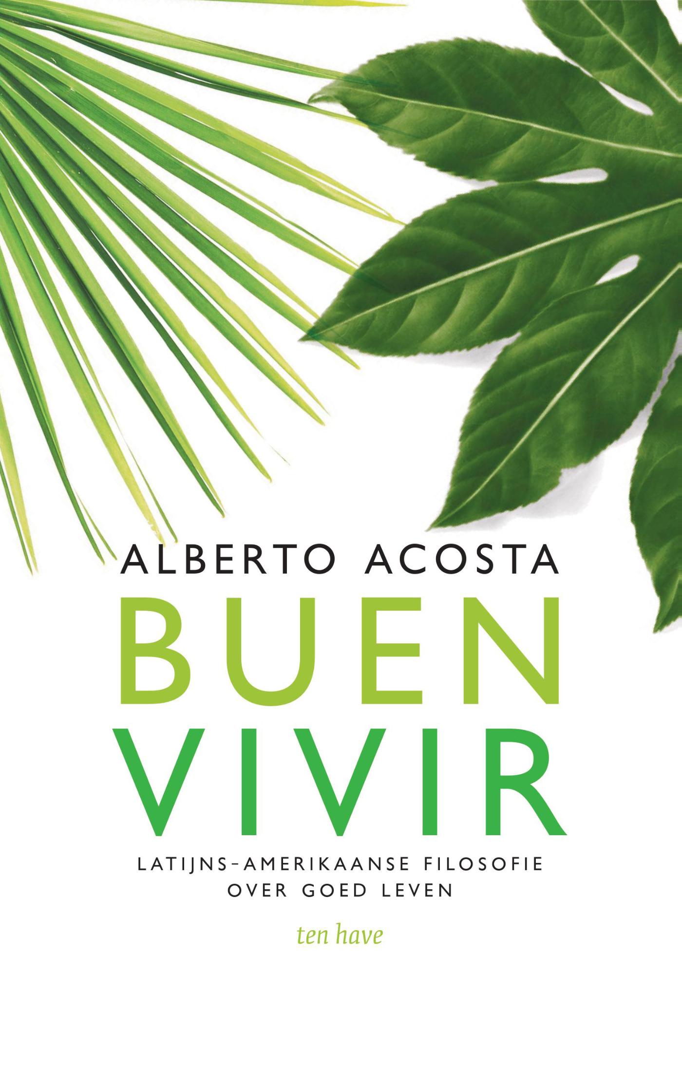 Omslag van Buen vivir