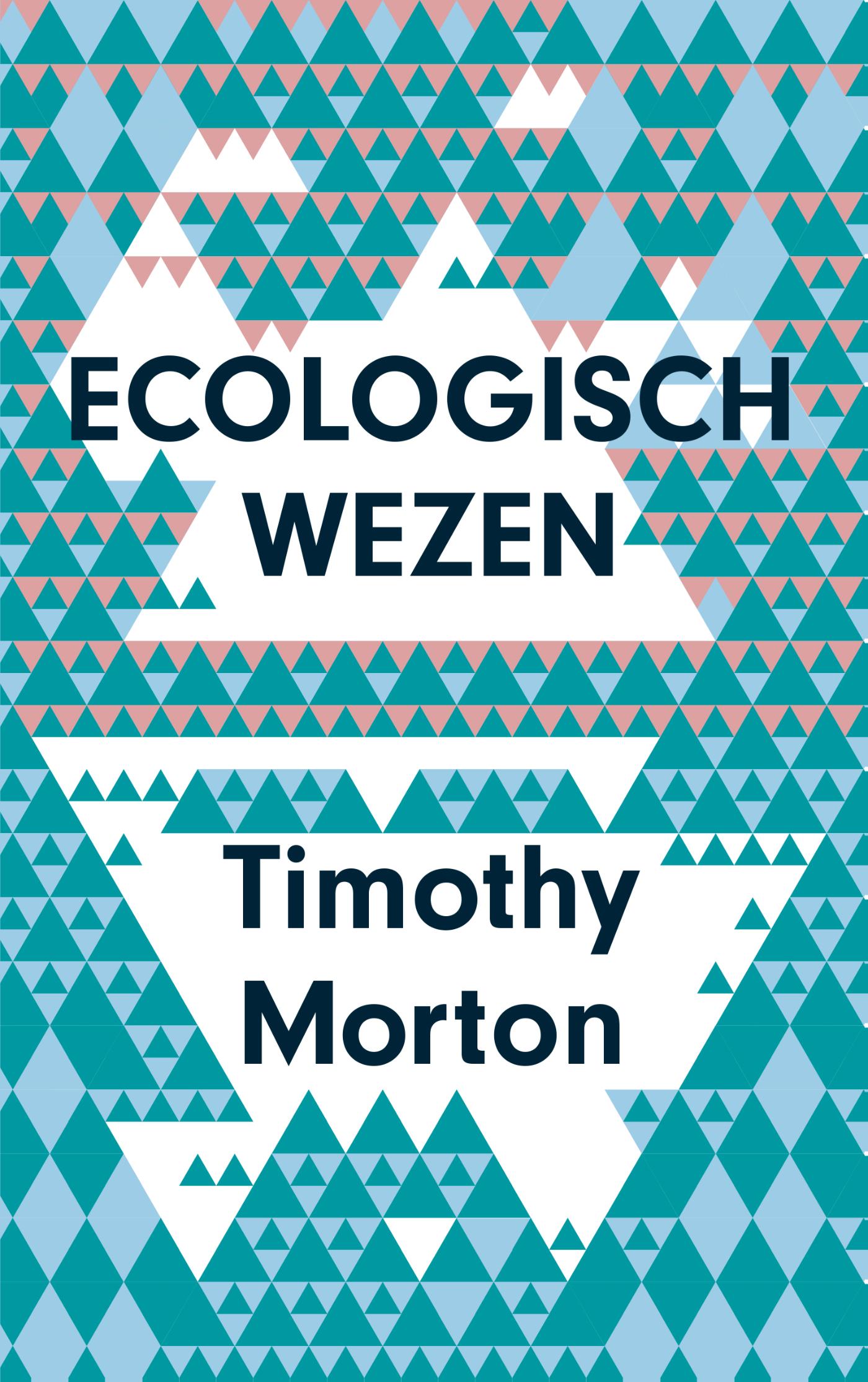 Omslag van Ecologisch wezen