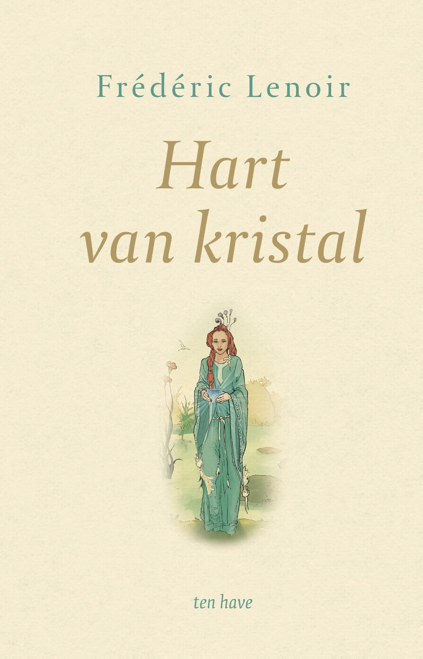 Omslag van Hart van kristal