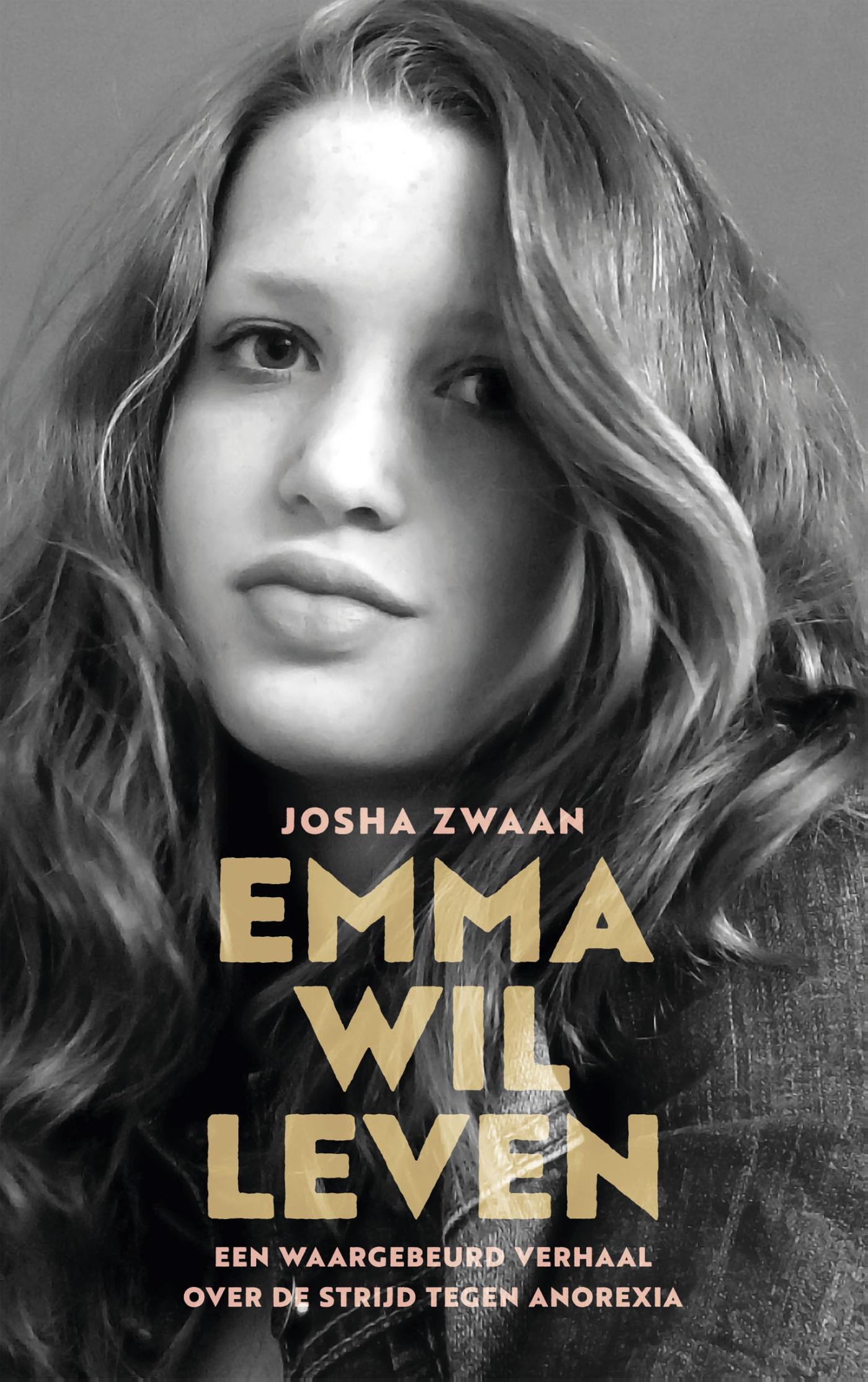 Omslag van Emma wil leven
