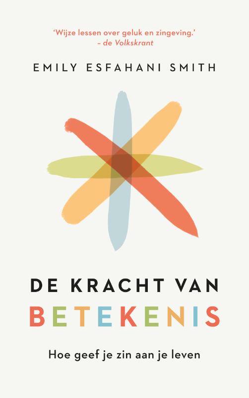 Omslag van De kracht van betekenis