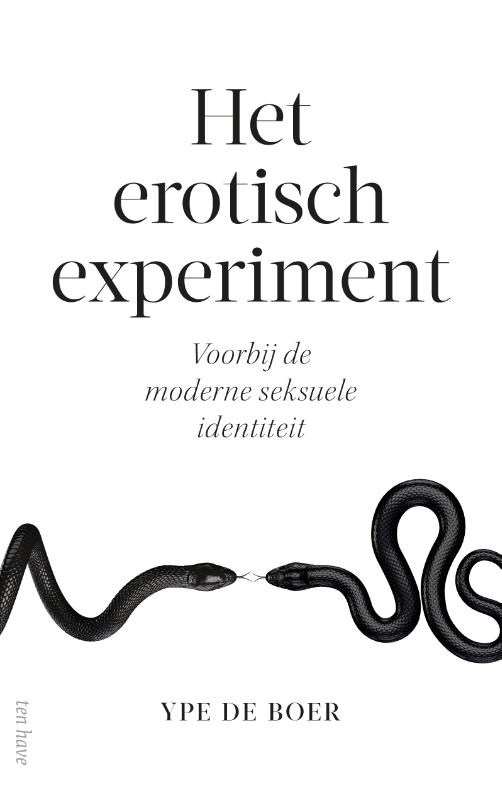 Omslag van Het erotisch experiment