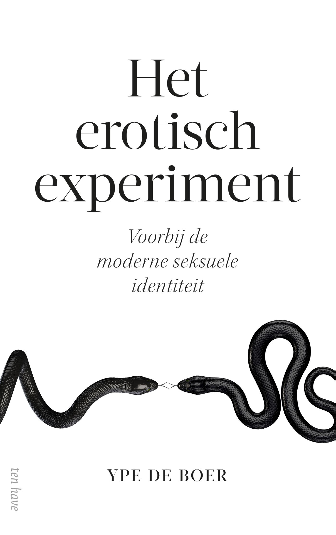 Omslag van Het erotisch experiment