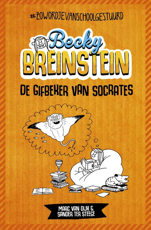 Omslag van De gifbeker van Socrates