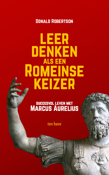 Omslag van Leer denken als een Romeinse keizer