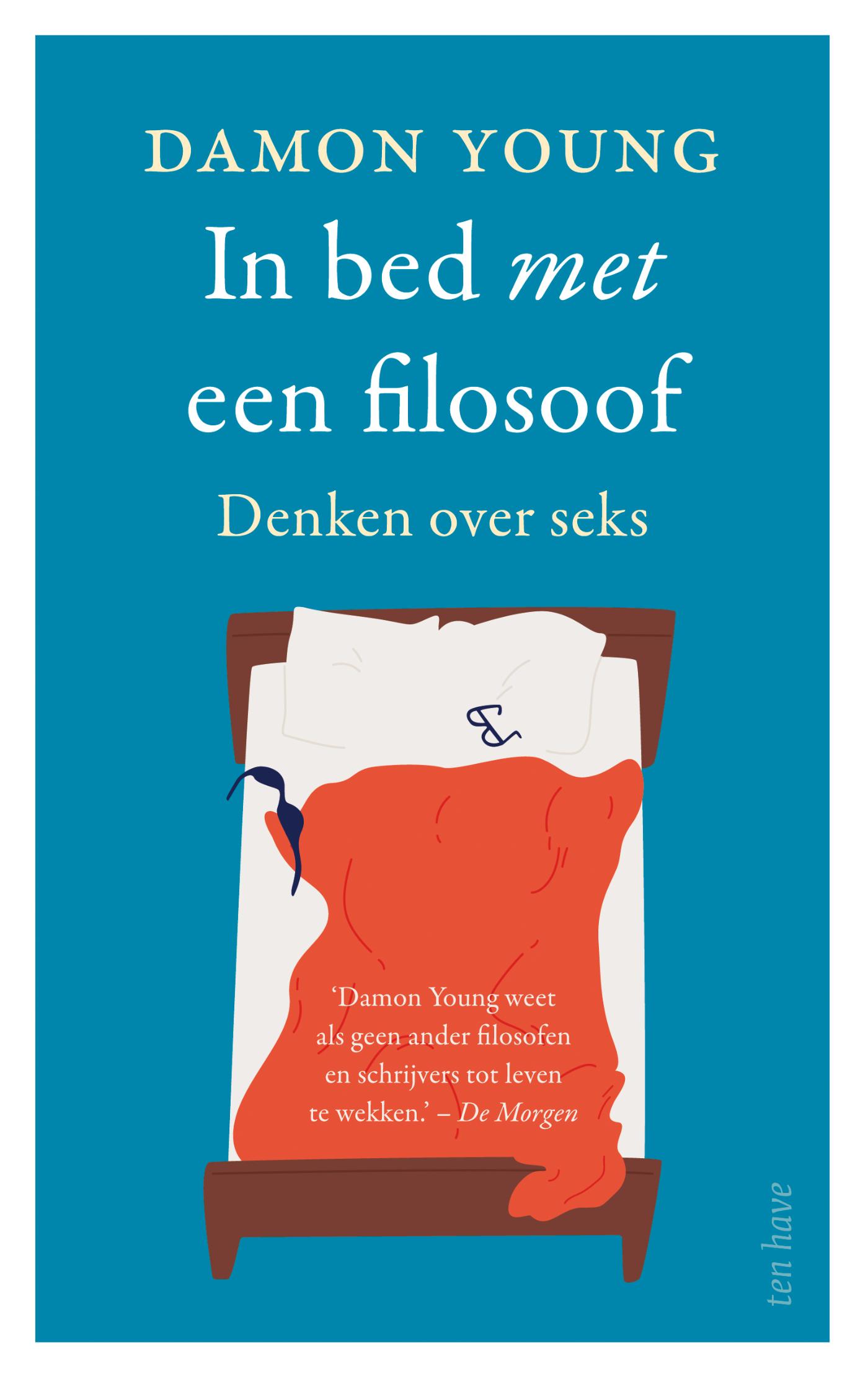Omslag van In bed met een filosoof
