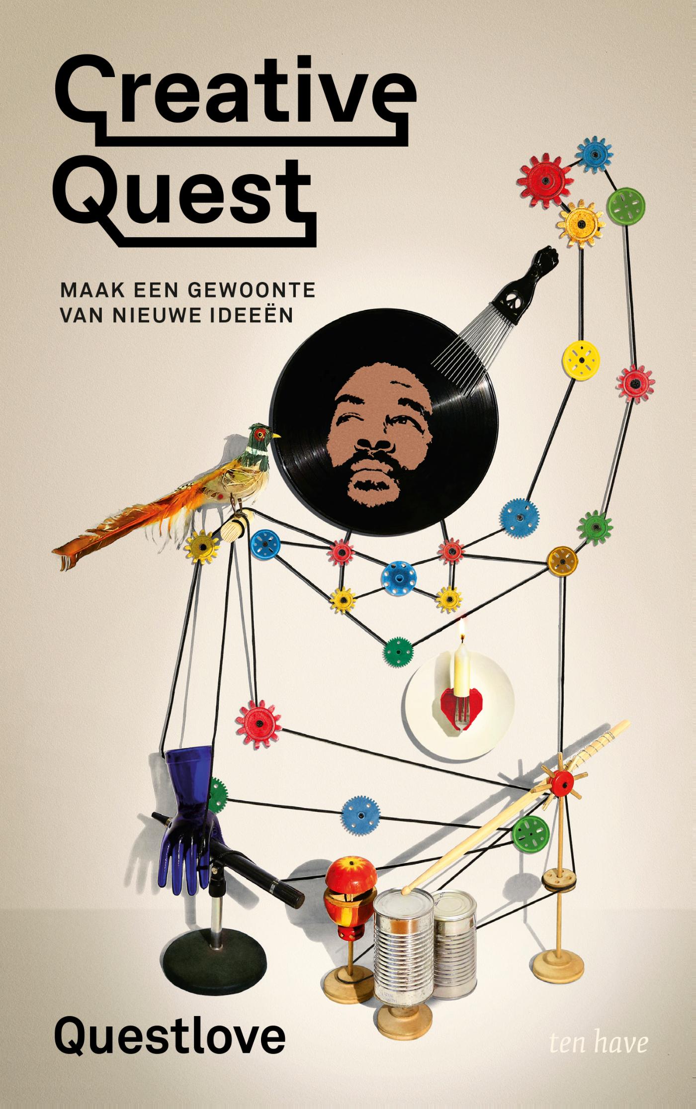 Omslag van Creative Quest
