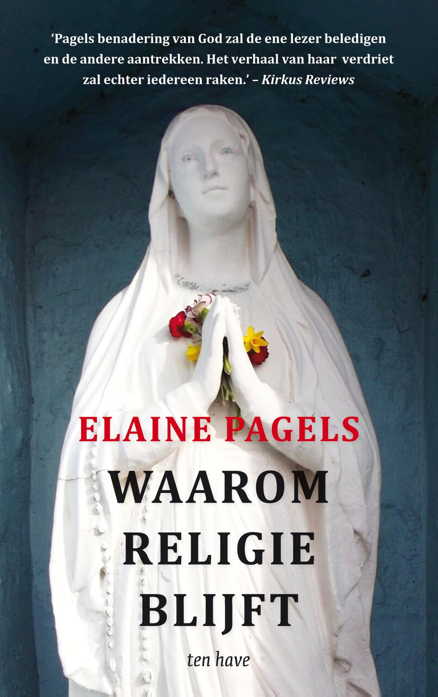 Omslag van Waarom religie blijft