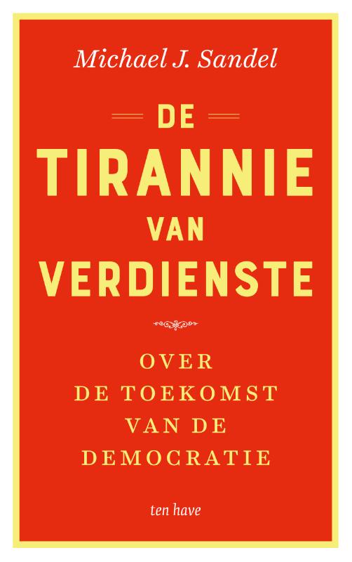 Omslag van De tirannie van verdienste