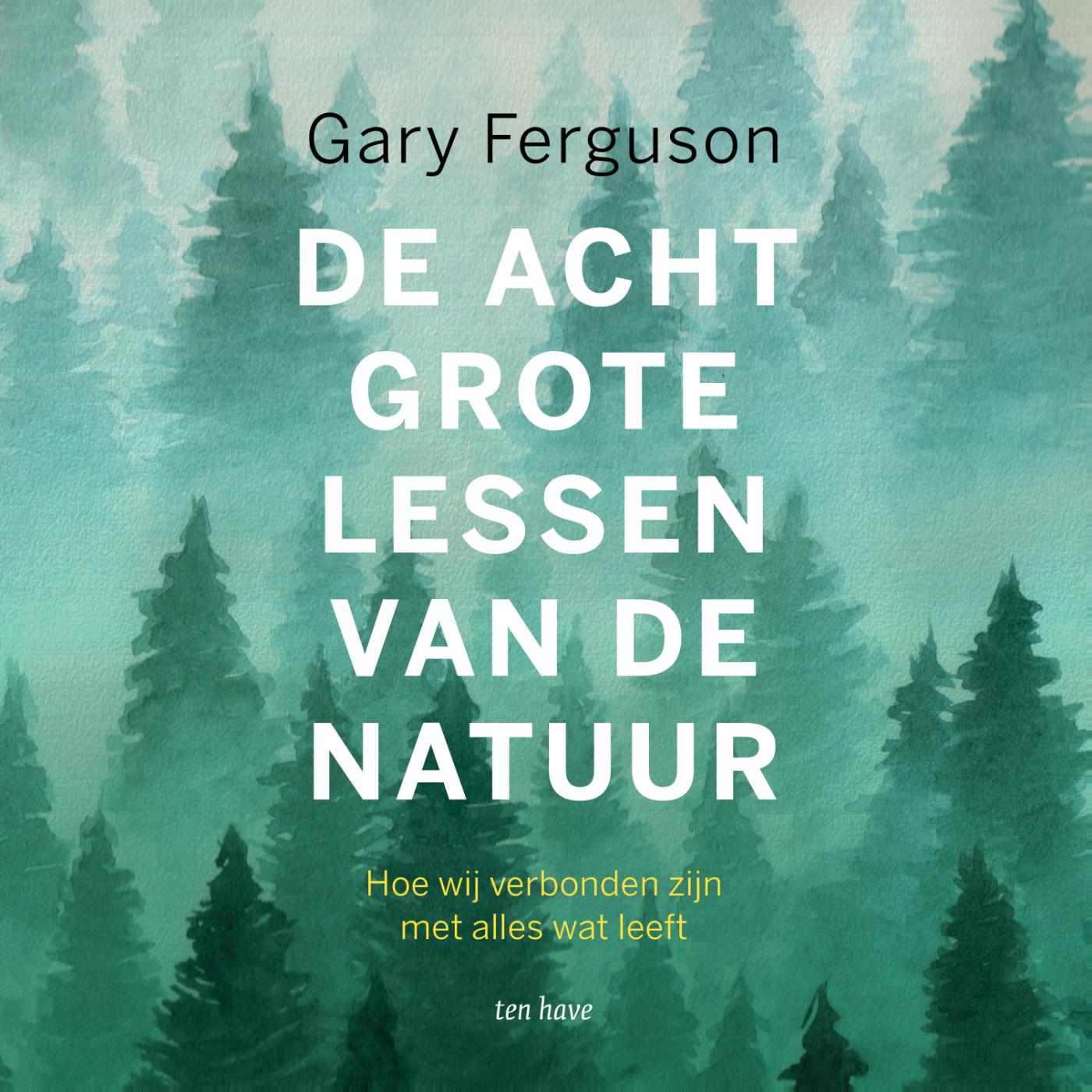 Omslag van De acht grote lessen van de natuur