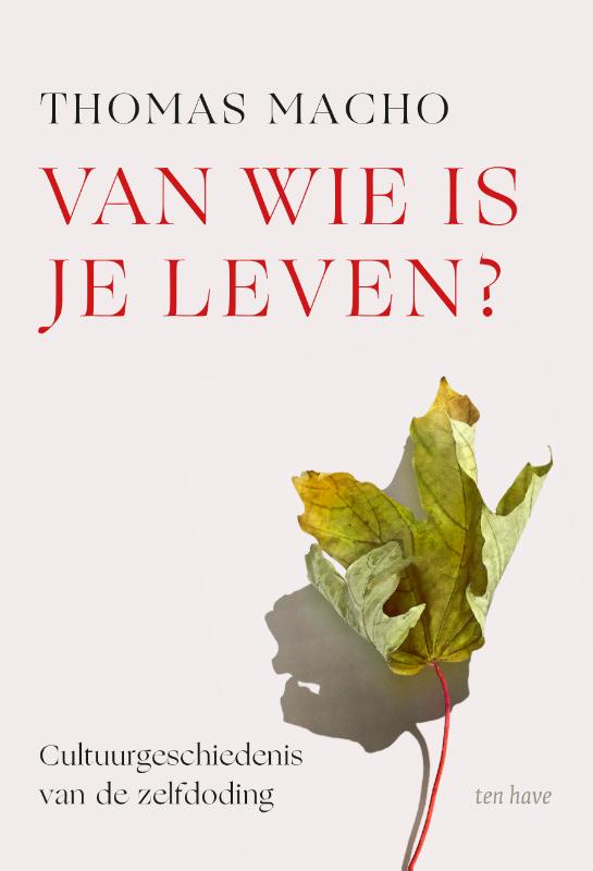 Omslag van Van wie is je leven?