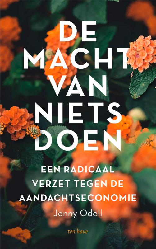 Omslag van De macht van nietsdoen
