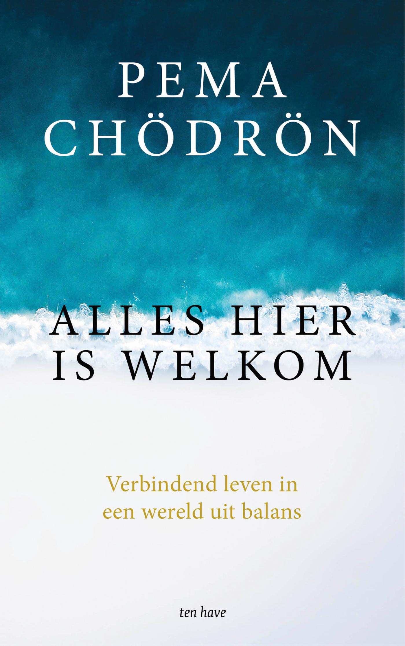 Omslag van Alles hier is welkom